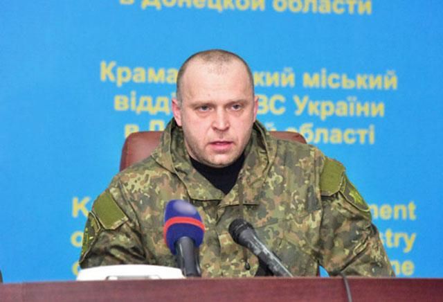 В сепаратизме заподозрили полицейского, который получил награду от Порошенко