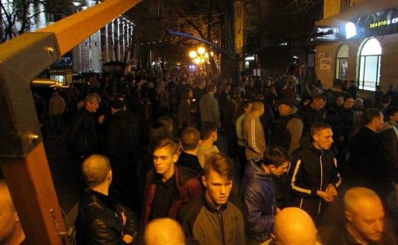 Полтавська поліція шукає свідків масової бійки