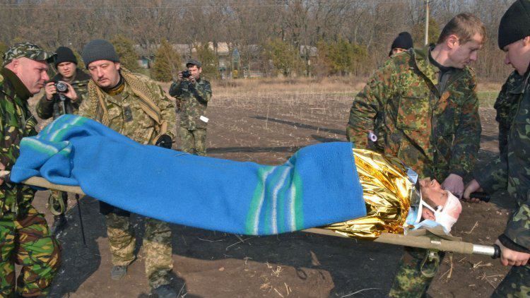 Режим "нетишины" на Донбассе: количество раненых выросло Режим "нетишины" на Донбассе: количество раненых выросло