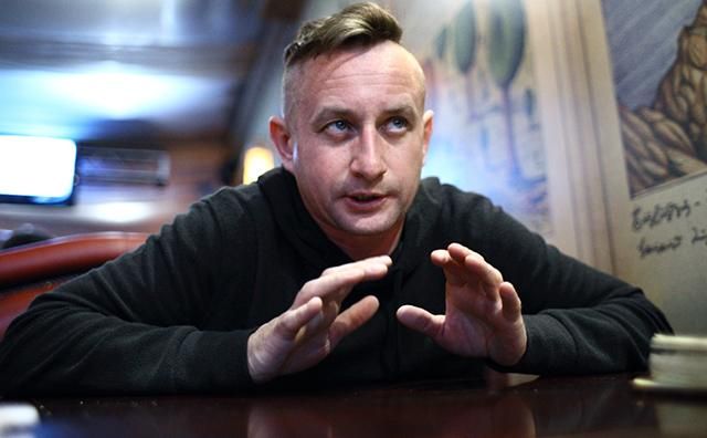 Жадан о безвизовом режиме: важно само ощущение, что мы стали свободнее Жадан о безвизовом режиме: важно само ощущение, что мы стали свободнее