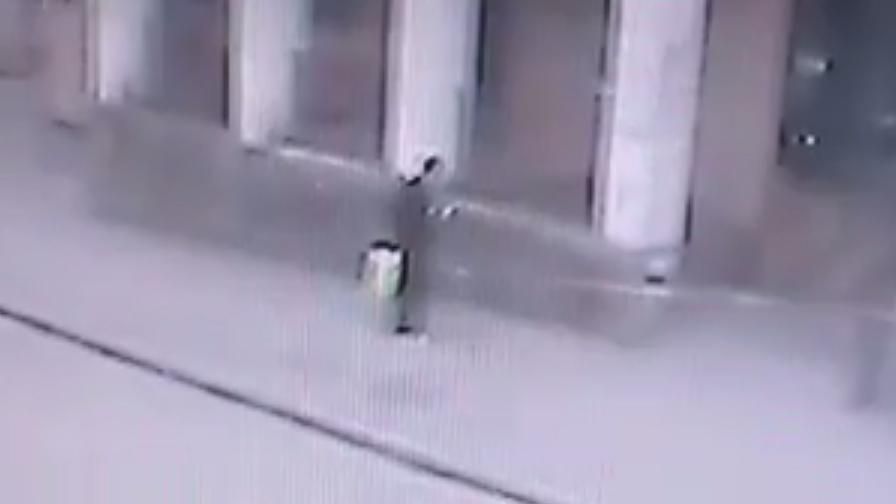 У мережі опублікували відео вибуху біля школи в Ростові 