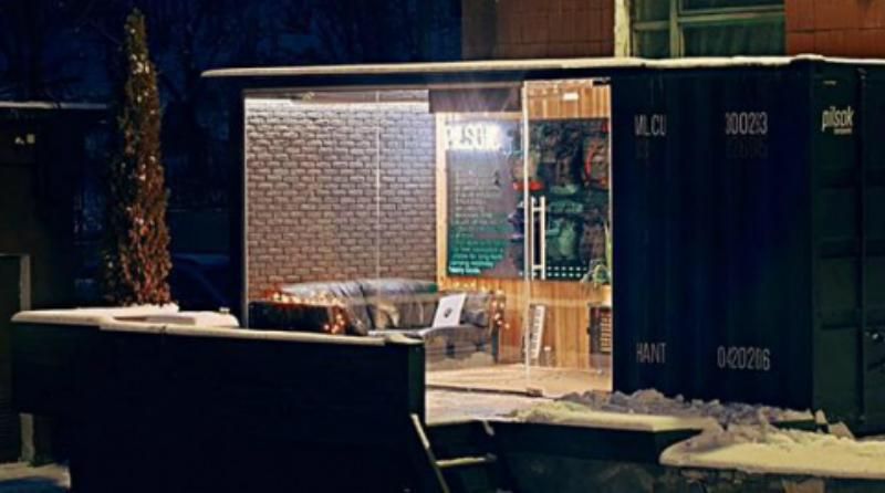 Українське експериментальне радіо "в контейнері" може стати кращим веб-проектом світу