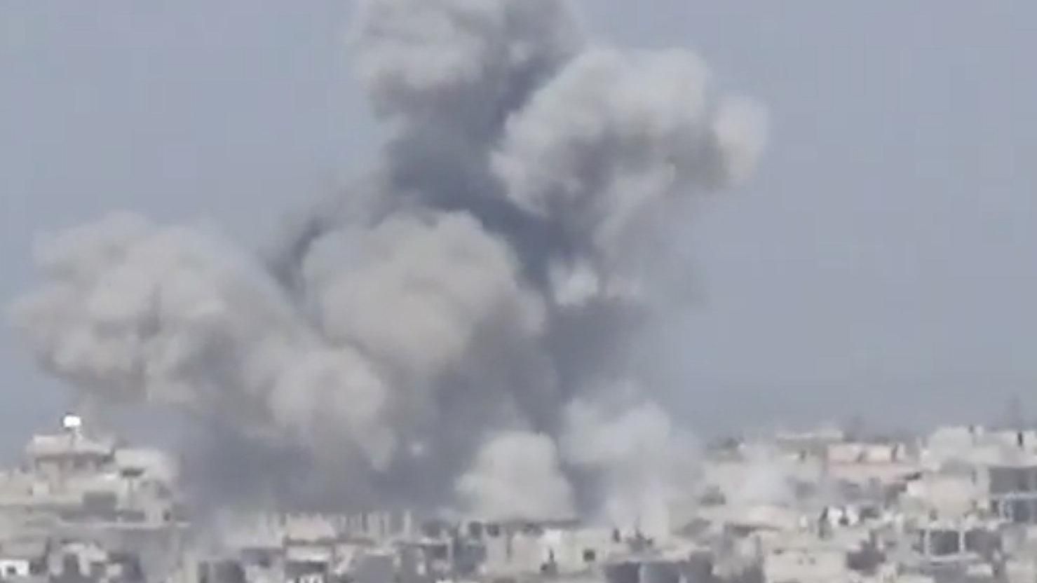 Вторая смертельная химическая атака поразила Сирию, – СМИ Вторая смертельная химическая атака поразила Сирию, – СМИ