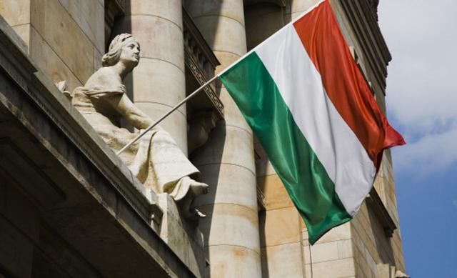 Вандалы испортили флаг Венгрии на Закарпатье