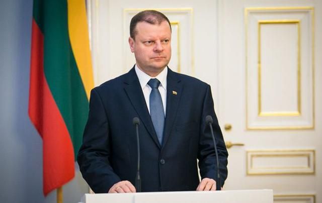 Нам потрібно більше українців у Європі, – прем'єр Литви