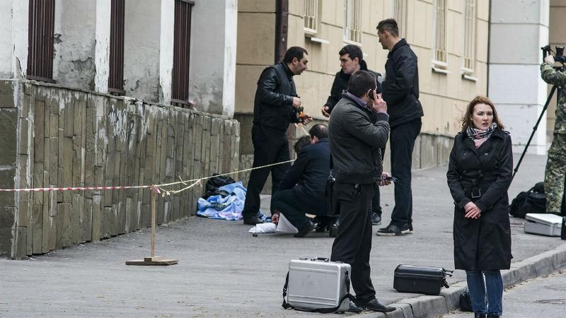 Вибух біля школи в Ростові: оприлюднили фото ймовірного підривника 