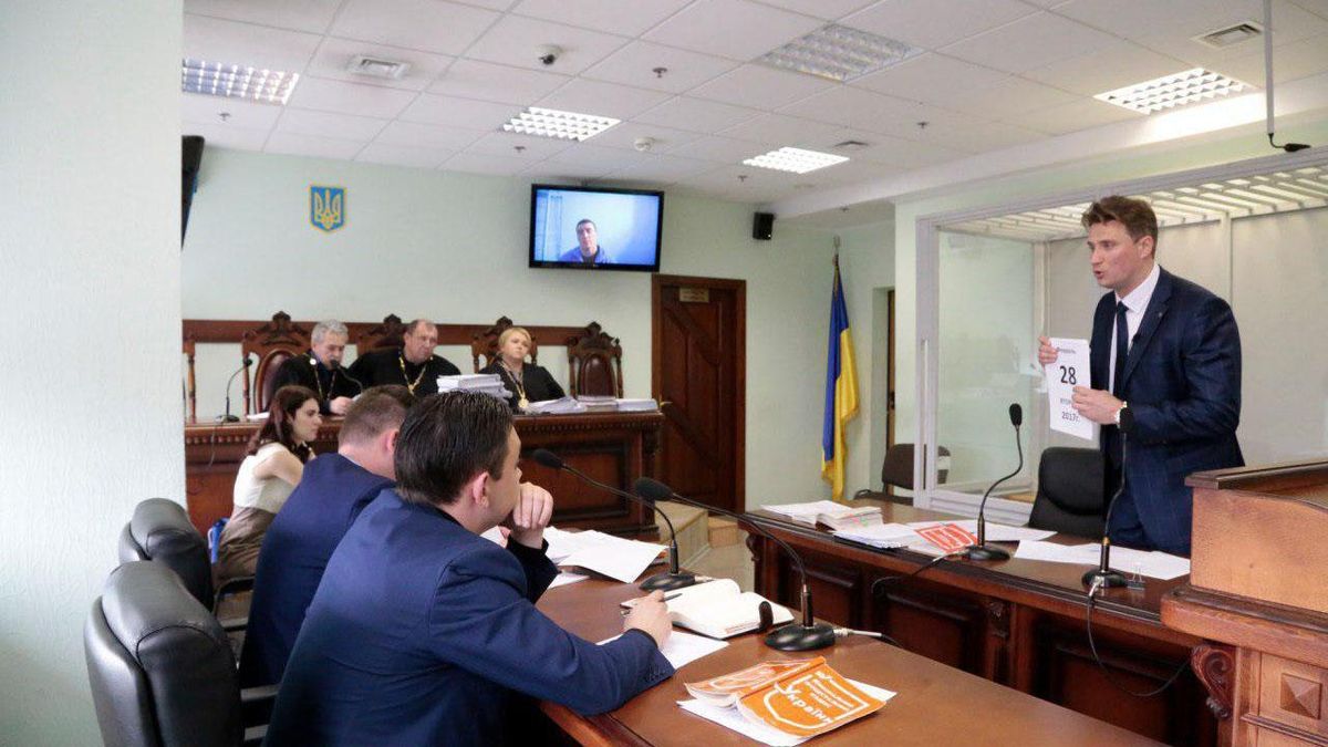 Экс- "беркутовца" Гончаренко освободили из-под стражи