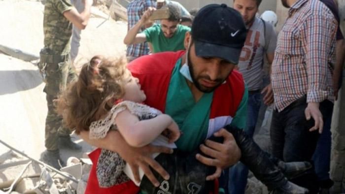 Турецькі медики підтвердили використання Сирією хімічної зброї Турецькі медики підтвердили використання Сирією хімічної зброї