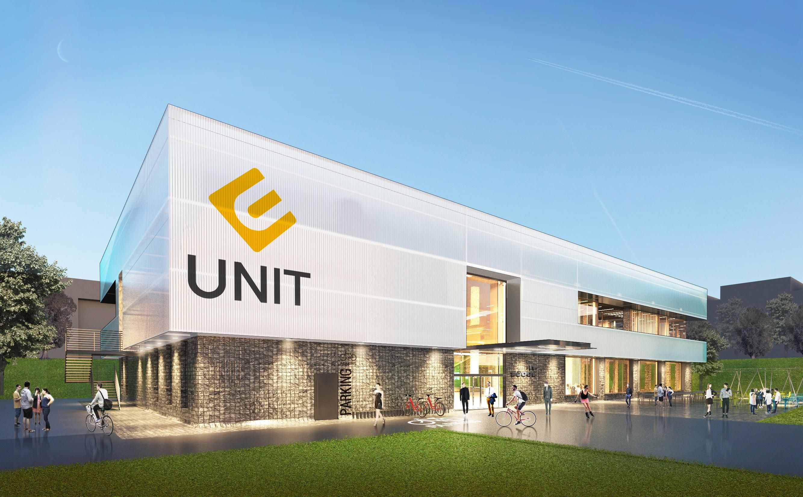 Перший в Україні інноваційний парк Unit City відкрився у Києві Перший в Україні інноваційний парк Unit City відкрився у Києві