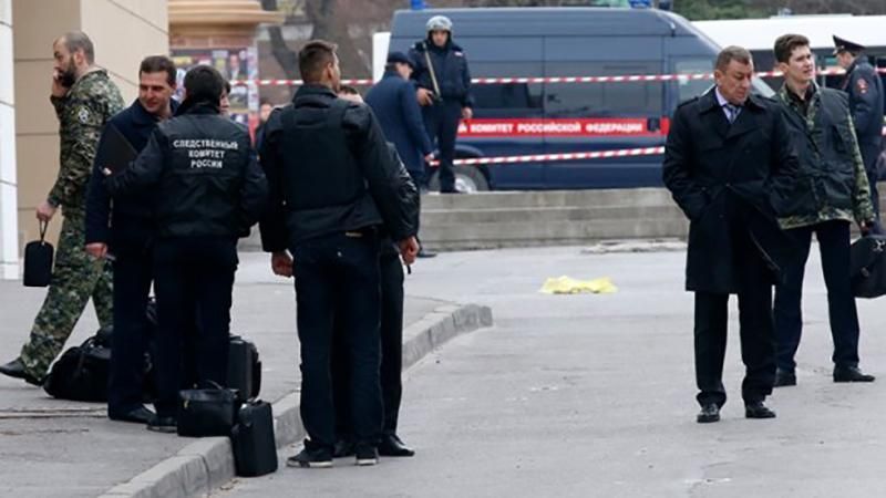 Стала известна причина взрыва в Ростове Стала известна причина взрыва в Ростове