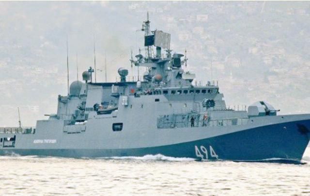Российские корабли в полной боевой готовности отправились в Сирию