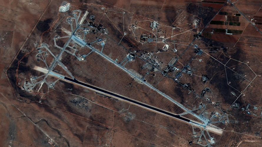 После атаки США в Сирии: фото и видео - Телеканал новостей 24 После атаки США в Сирии: фото и видео - Телеканал новостей 24