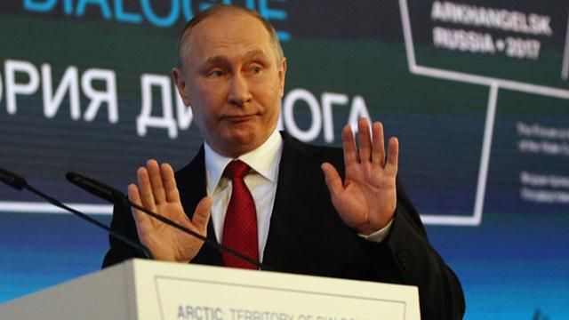 У Кремлі розповіли про реакцію Путіна на атаку США по Сирії