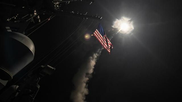 23 из 59: в Минобороны РФ уже посчитали американские ракеты, выпущенные по Сирии