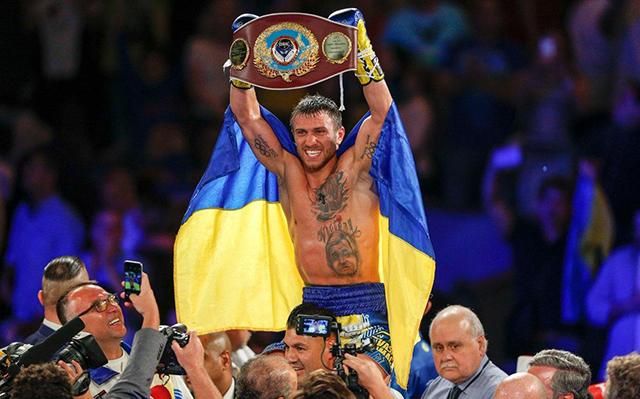 Ломаченко отримав коштовний подарунок від президента боксерської асоціації