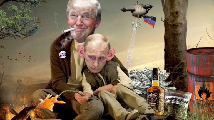 Як Трамп зробив з Путіна "слабака": думка експерта Як Трамп зробив з Путіна "слабака": думка експерта