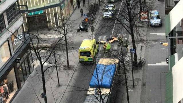 Теракт в Стокгольме. Полиция назвала количество погибших