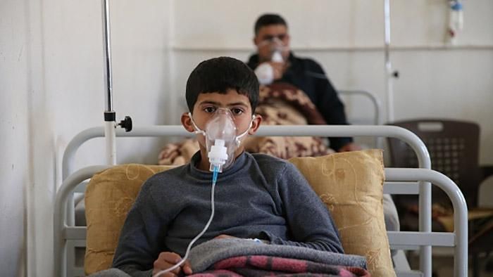 Безумный мир. Химическая атака в Сирии. Протест дальнобойщиков в России