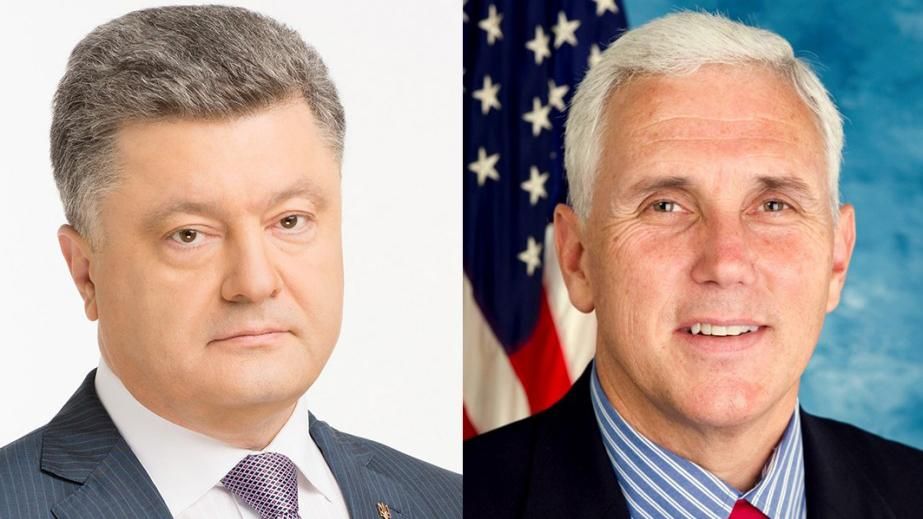 О чем говорил Порошенко с вице-президентом США: обнародованы детали