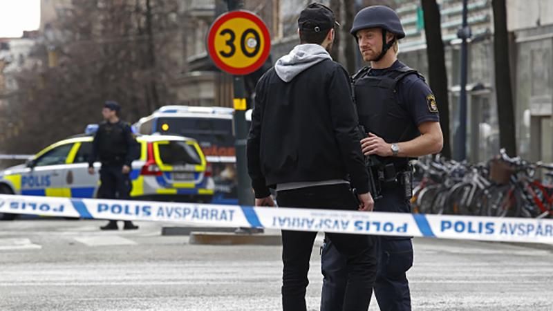 Підозрюваний у теракті в Стокгольмі зізнався у скоєні злочину