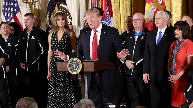 Трамп роздумує над ліквідацією Кім Чен Ина, – ЗМІ Трамп роздумує над ліквідацією Кім Чен Ина, – ЗМІ