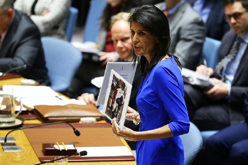 США та Росія побили горщики на Радбезі ООН США та Росія побили горщики на Радбезі ООН