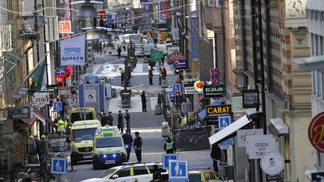 Теракт в Стокгольме: жертв могло быть гораздо больше