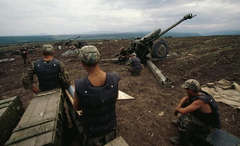 Россияне проводят военные учения в оккупированном Крыму