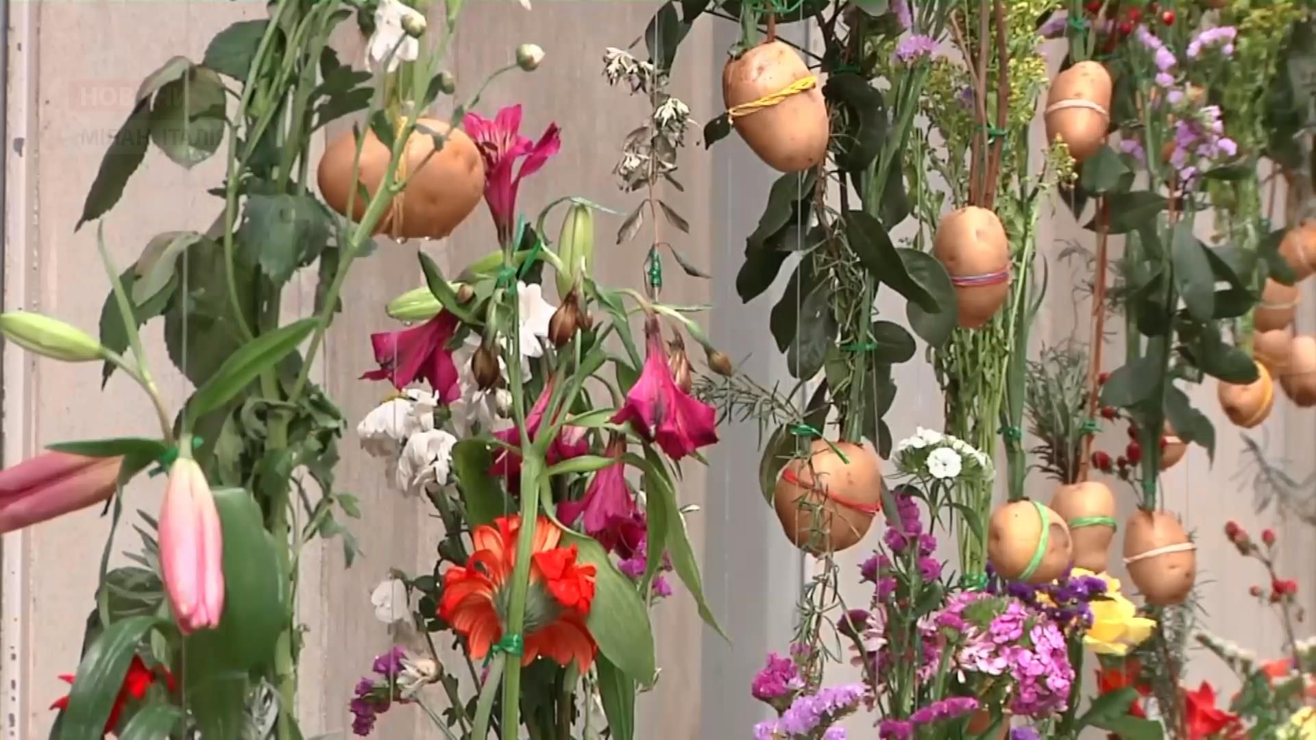 Художники оккупировали Милан: в городе проходит ежегодная неделя дизайна Художники оккупировали Милан: в городе проходит ежегодная неделя дизайна