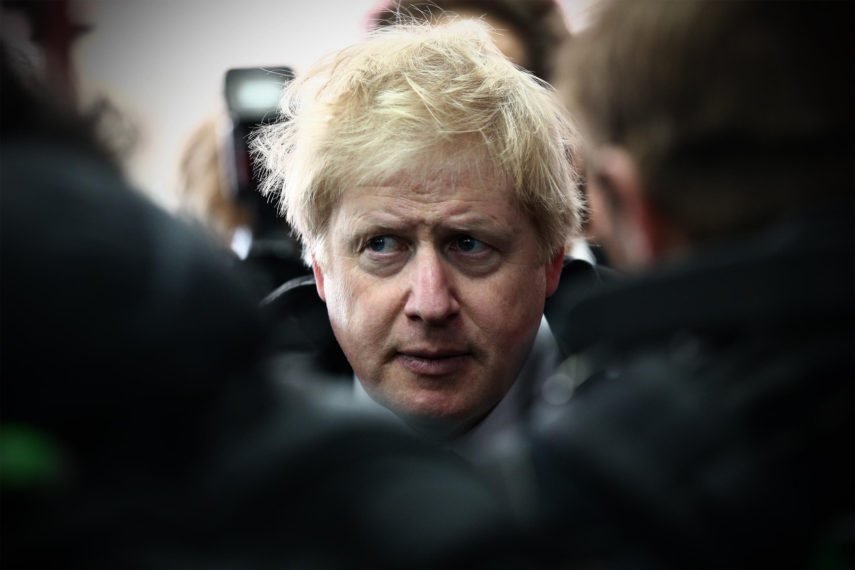 Борис Джонсон из-за Сирии отказался ехать в Кремль Борис Джонсон из-за Сирии отказался ехать в Кремль