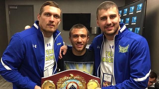 Бокс. Ломаченко, Усик, Гвоздик. Как это было