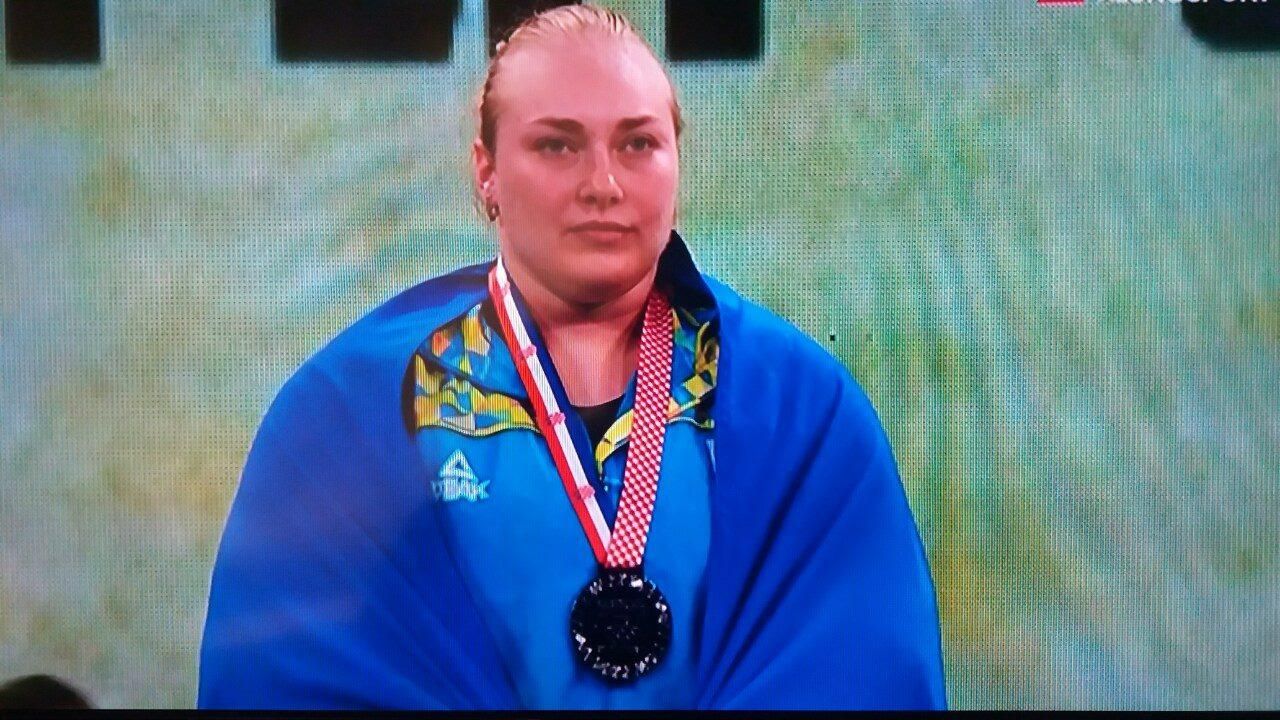 Українка здобула срібні медалі на чемпіонаті Європи з важкої атлетики