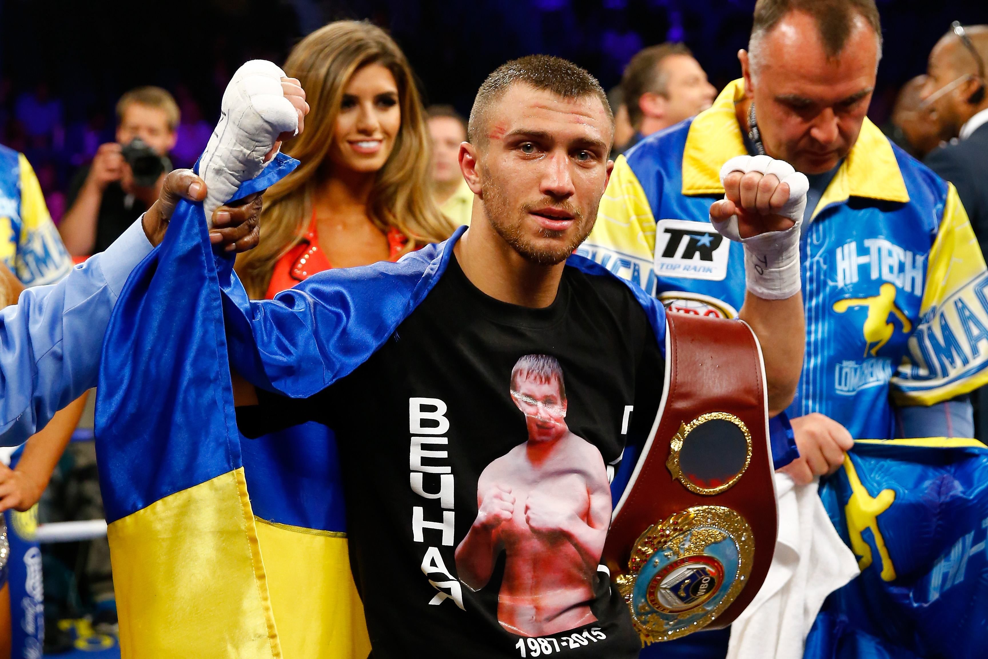 Ломаченко – Соса. Известный боксер сделал прогноз на бой