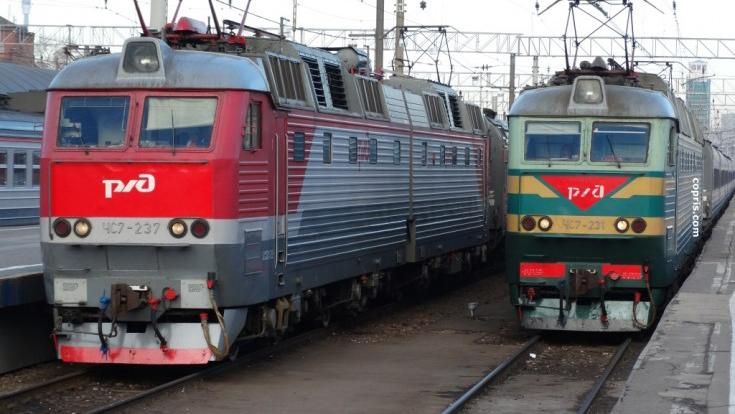 Залізнична аварія у Росії: є постраждалі