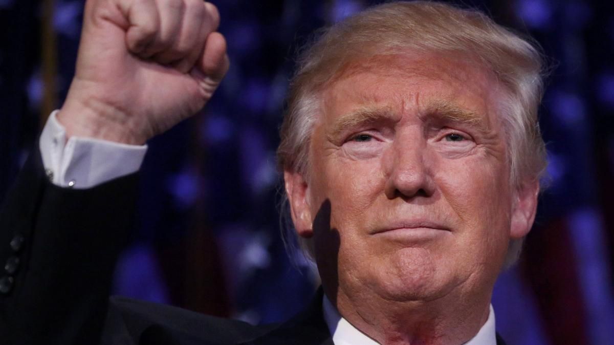 Трамп заявив про можливість нових ракетних ударів по Сирії Трамп заявив про можливість нових ракетних ударів по Сирії