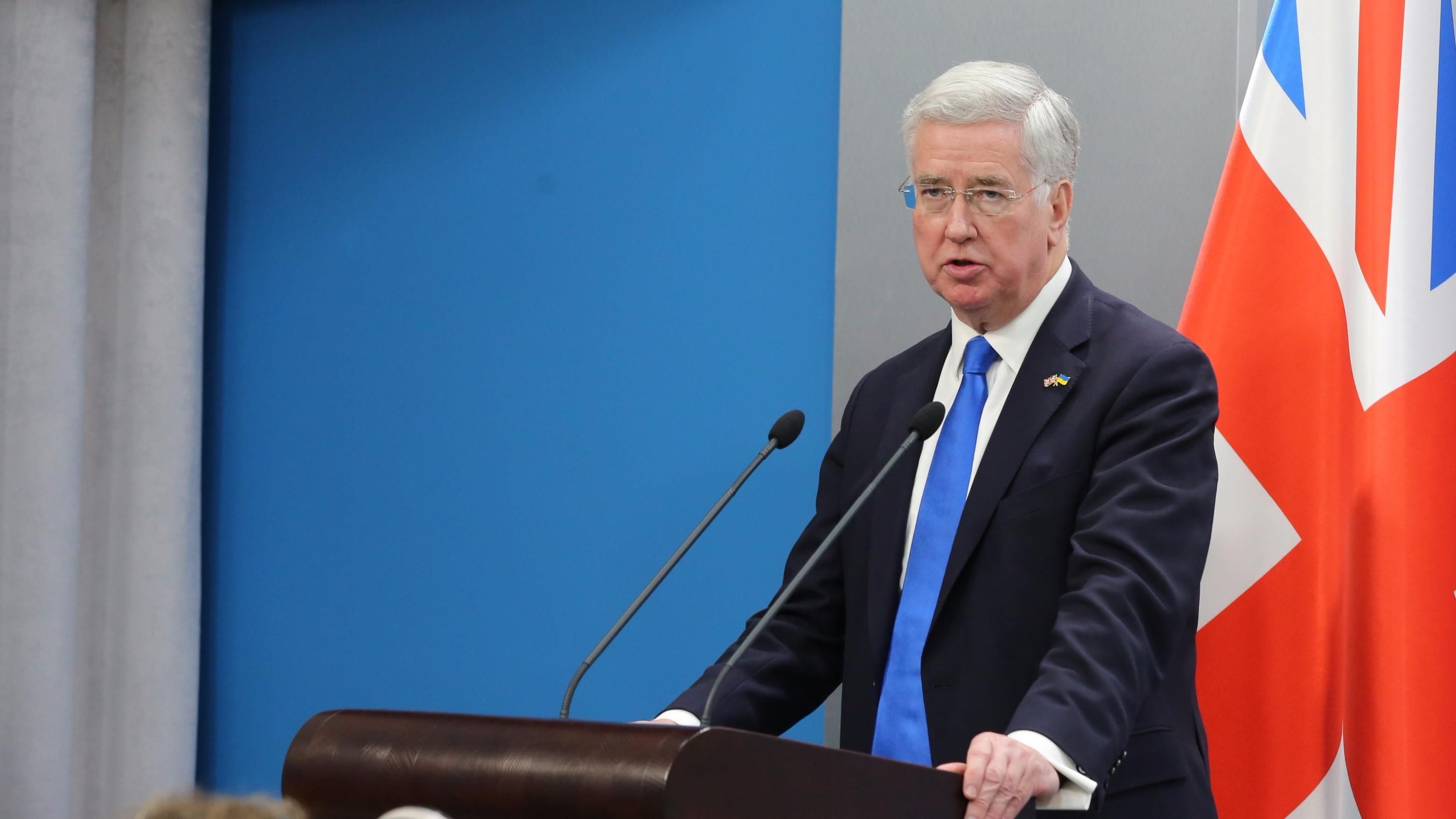 Міноборони Британії зробило різку заяву щодо дій Росії Міноборони Британії зробило різку заяву щодо дій Росії