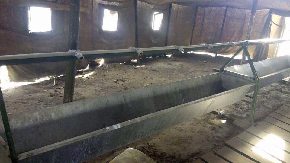 Волонтер показав нелюдські умови для умивання військових на полігоні Волонтер показав нелюдські умови для умивання військових на полігоні