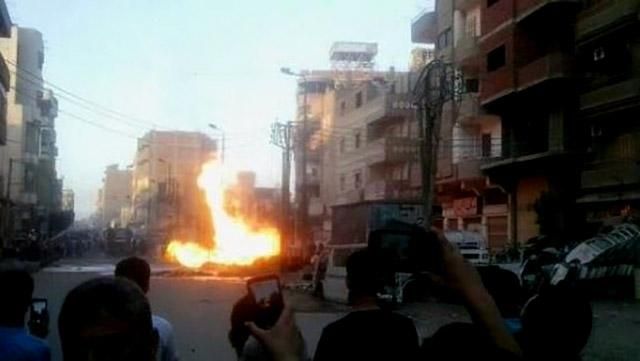 Кривава неділя: у церкві в Єгипті пролунав потужний вибух, багато загиблих (18+)