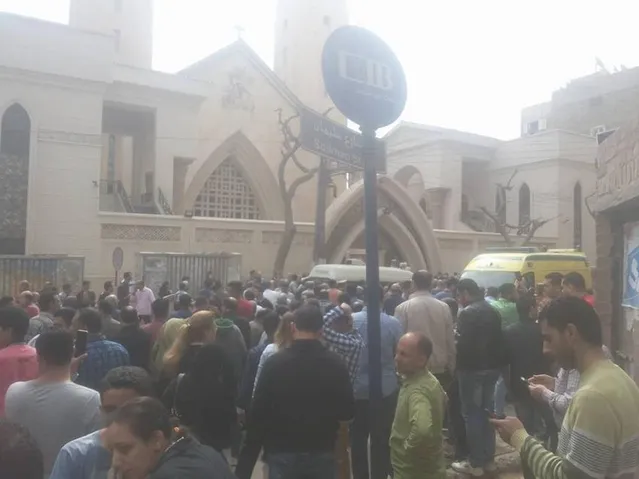 Вибух у церкві у Єгипті