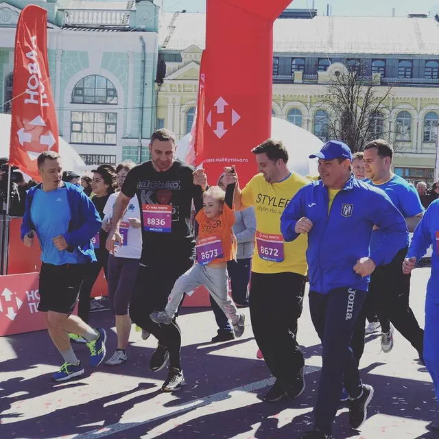 Київ, Віталій Кличко, марафон, спорт, Київрада Київ, Віталій Кличко, марафон, спорт, Київрада