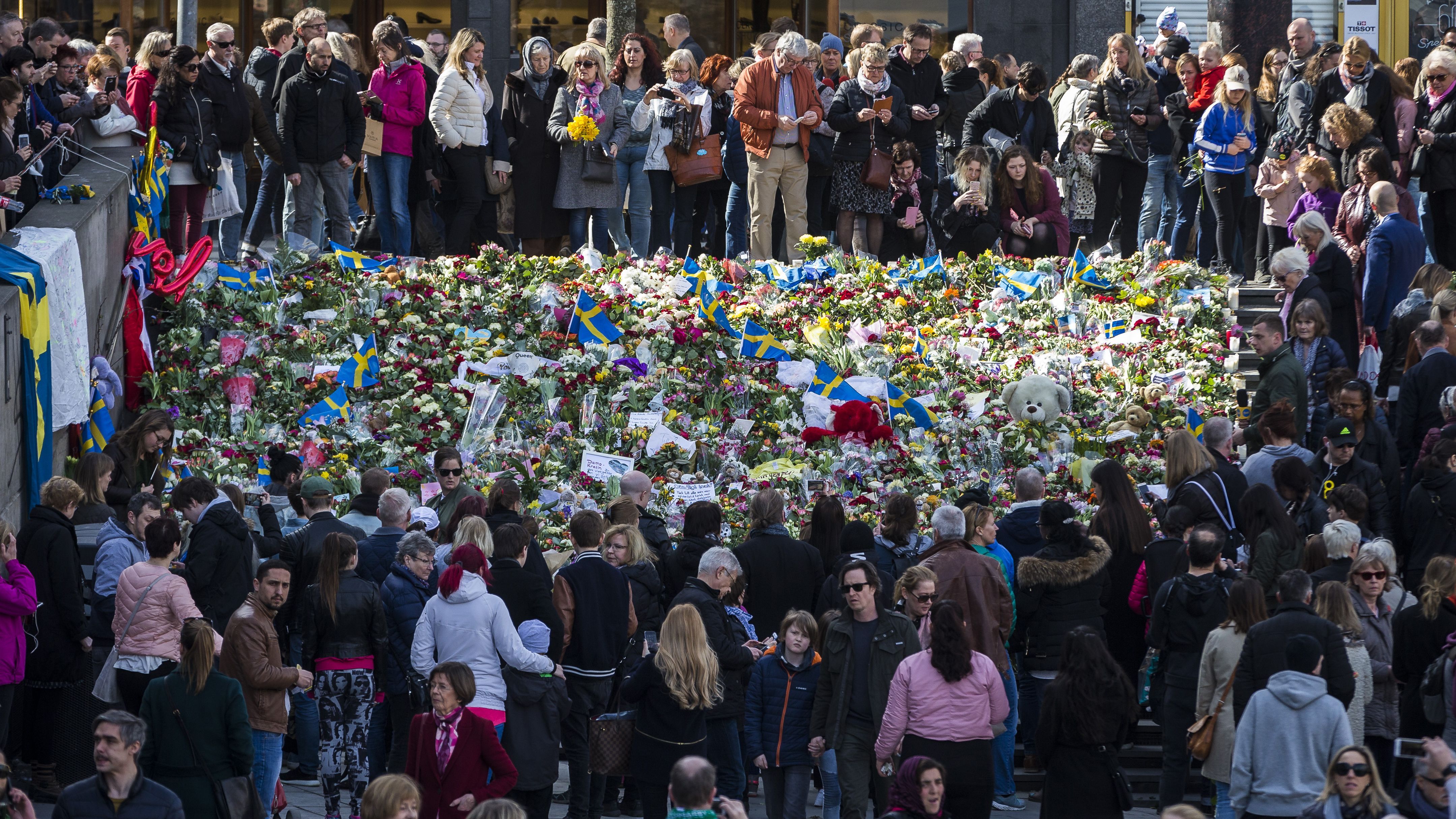 З'явилися шокуючі деталі щодо жертв Стокгольмського теракту 