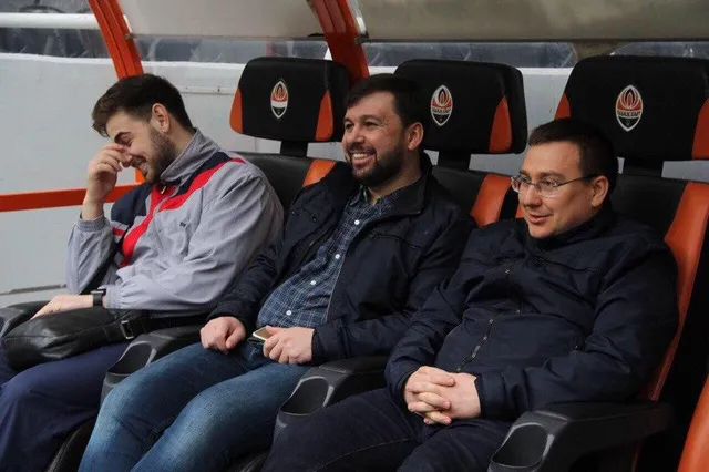 Бойовики на стадіоні Бойовики на стадіоні