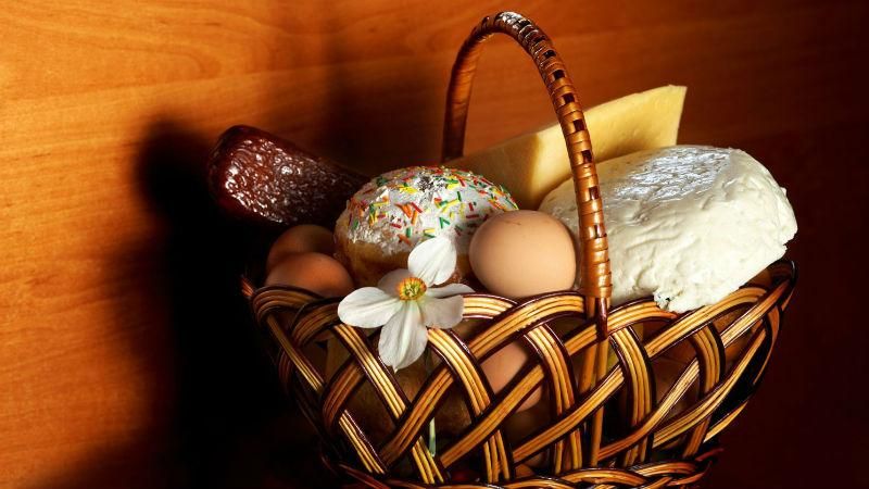 Пасха 2017: стоимость пасхальной корзины в 2017 году Пасха 2017: стоимость пасхальной корзины в 2017 году