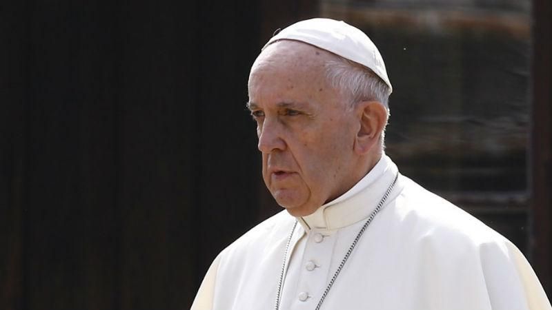 Папа Римський висловив співчуття Єгипту Папа Римський висловив співчуття Єгипту