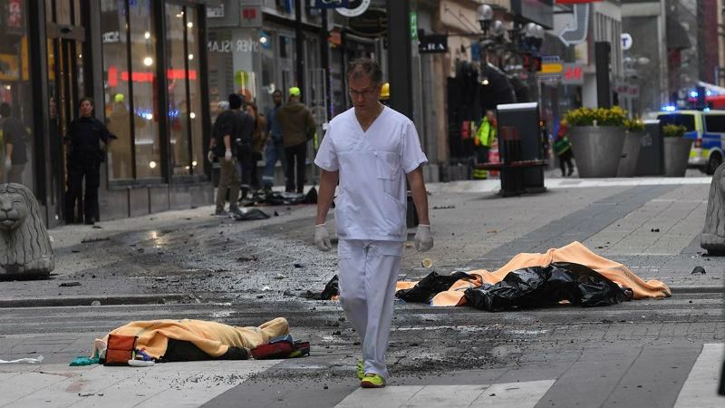Підозрюваний у скоєнні кривавого теракту в Стокгольмі визнав свою вину, – ЗМІ