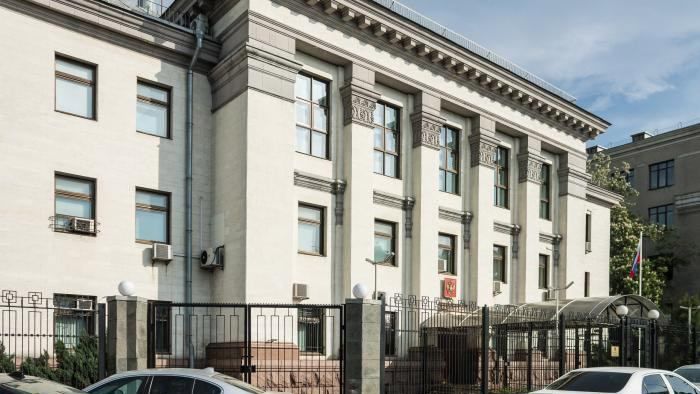 Поліція затримала п'яного працівника російського консульства у Києві