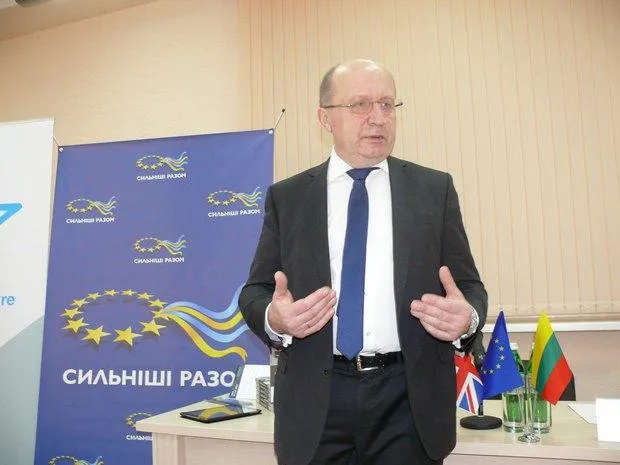 Андрюс Кубілюс – послідовний прихильник України Андрюс Кубілюс – послідовний прихильник України