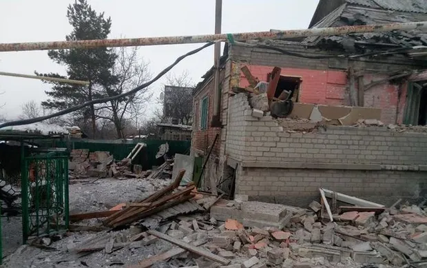 На відновлення Донбасу потрібні мільярди євро На відновлення Донбасу потрібні мільярди євро