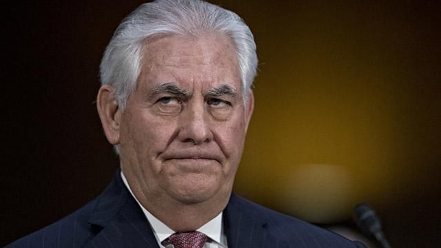 Россия не смогла предотвратить химическую атаку в Сирии, – Тиллерсон Россия не смогла предотвратить химическую атаку в Сирии, – Тиллерсон