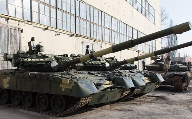 "Укроборонпром" показал возможности восстановленного танка Т-64
